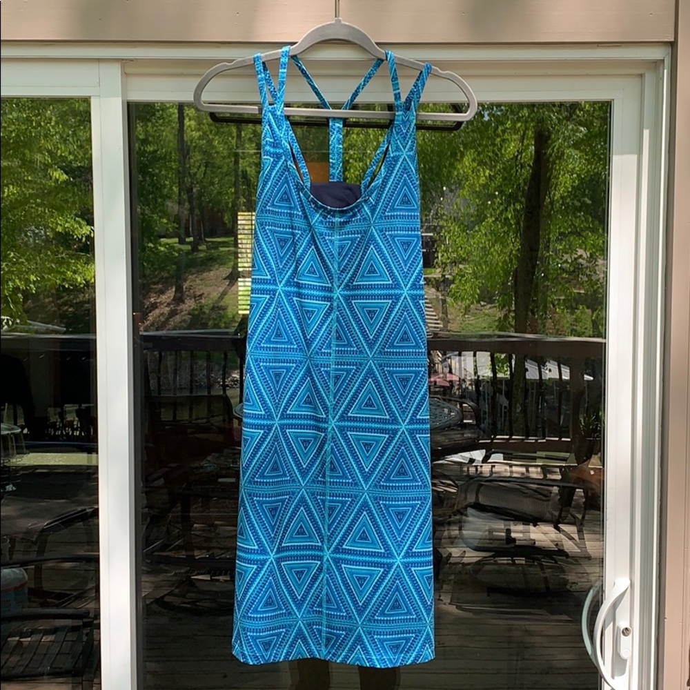 NWOT latticeback dress
